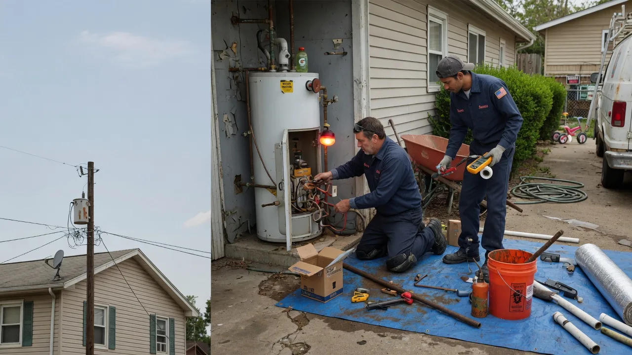 Leak Detection in Ludington, MI near me